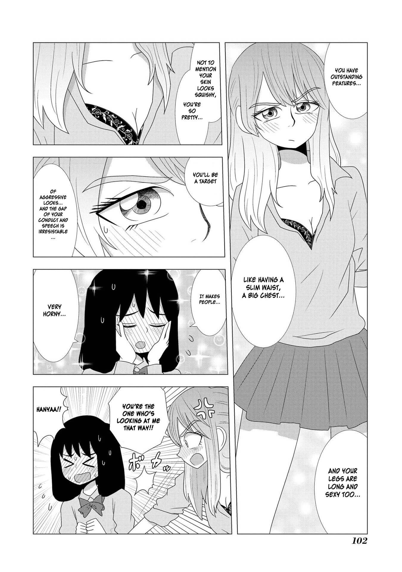 Hyottoshite Gyaru Wa Orera Ni Yasashii No Dewa? Anthology Comic - Vol.3 Chapter 21: I Want To Be Bullied By A Gal Like Her!