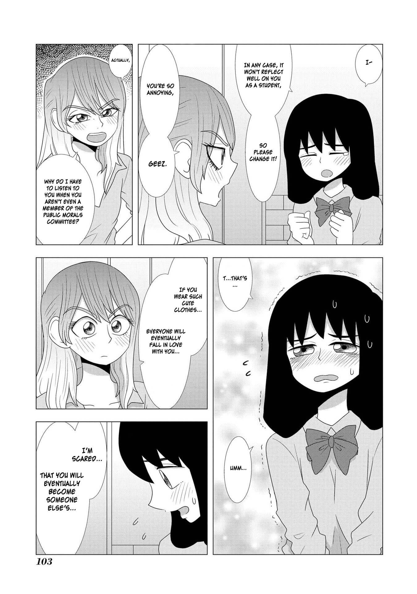 Hyottoshite Gyaru Wa Orera Ni Yasashii No Dewa? Anthology Comic - Vol.3 Chapter 21: I Want To Be Bullied By A Gal Like Her!