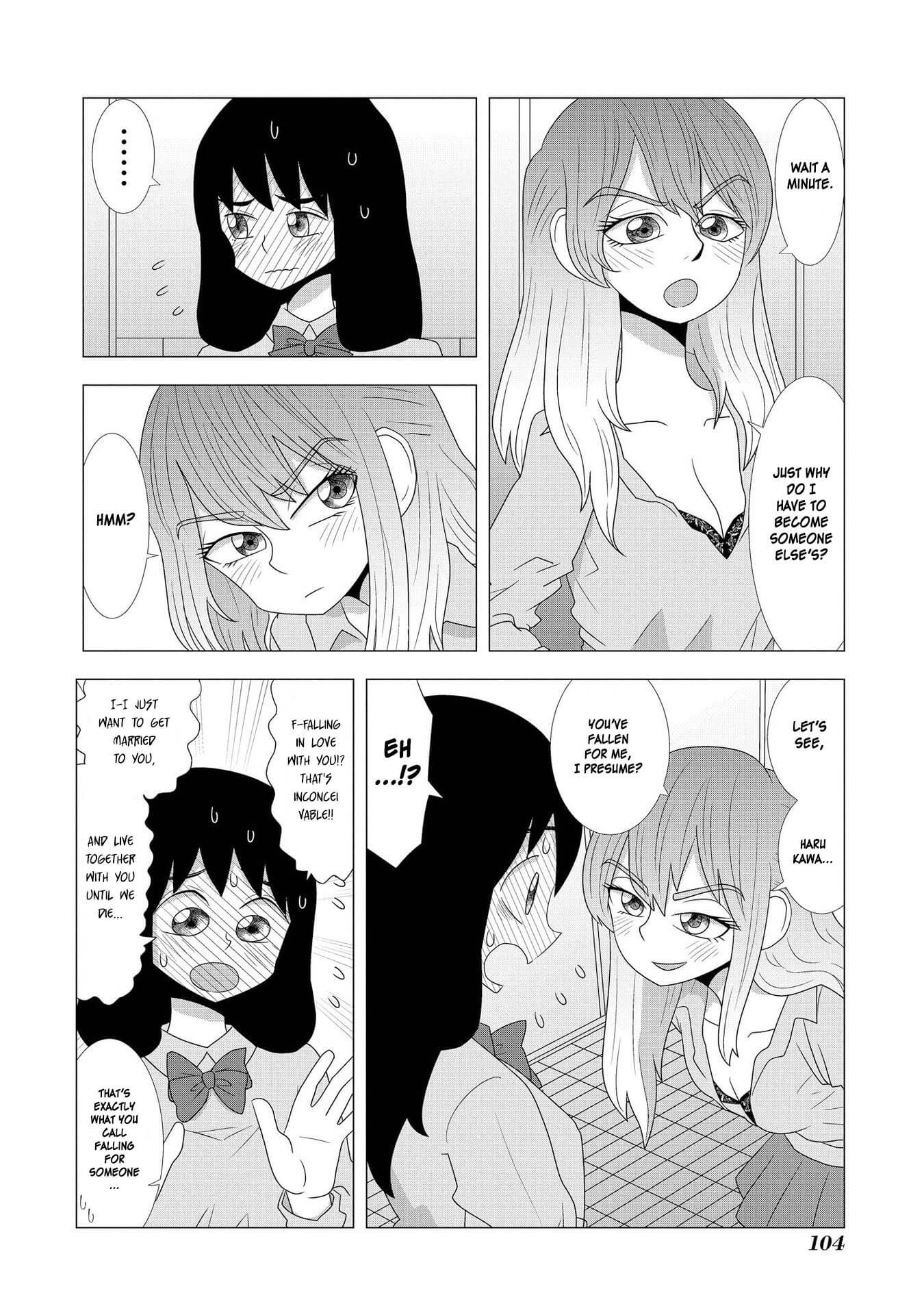 Hyottoshite Gyaru Wa Orera Ni Yasashii No Dewa? Anthology Comic - Vol.3 Chapter 21: I Want To Be Bullied By A Gal Like Her!