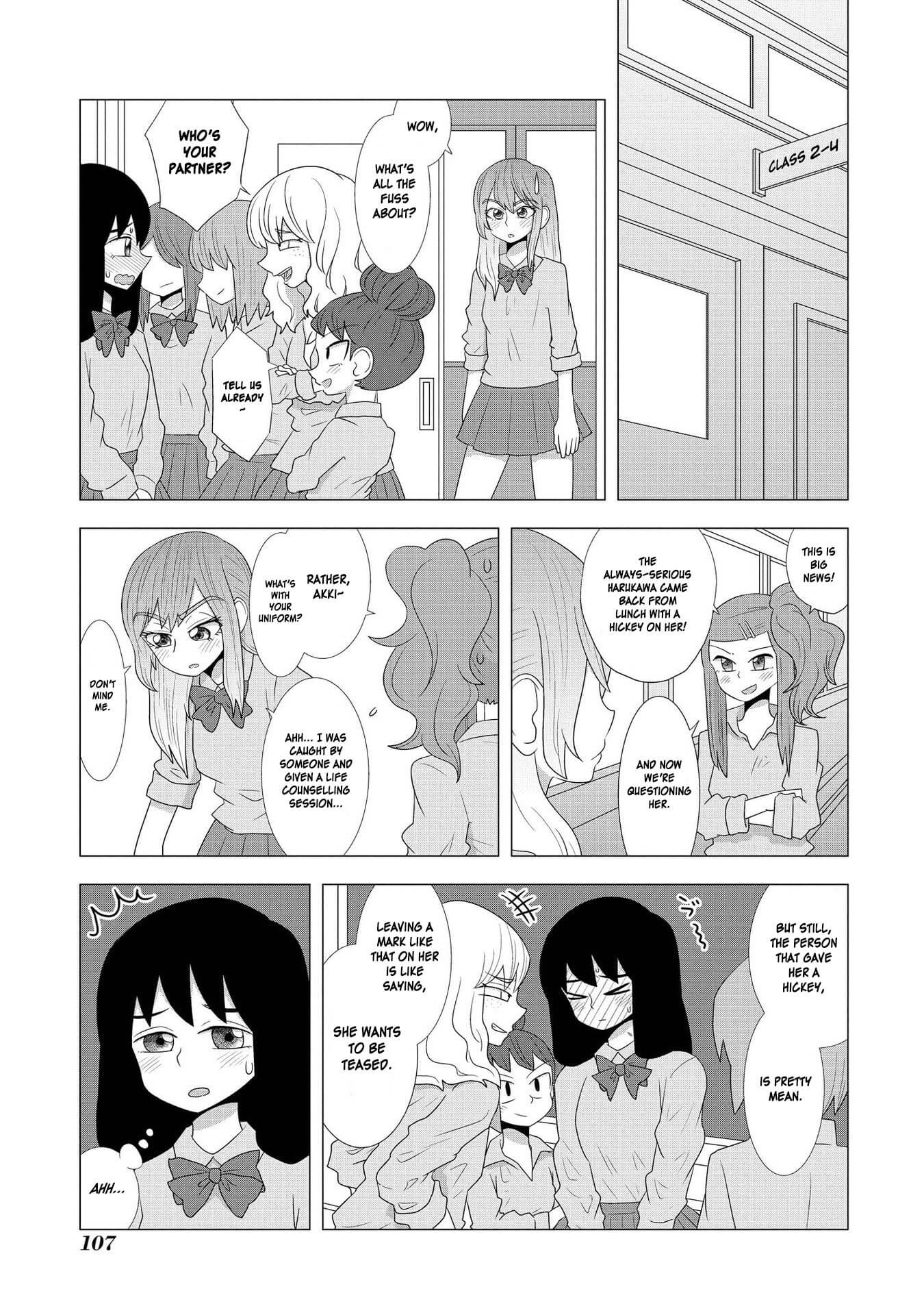 Hyottoshite Gyaru Wa Orera Ni Yasashii No Dewa? Anthology Comic - Vol.3 Chapter 21: I Want To Be Bullied By A Gal Like Her!