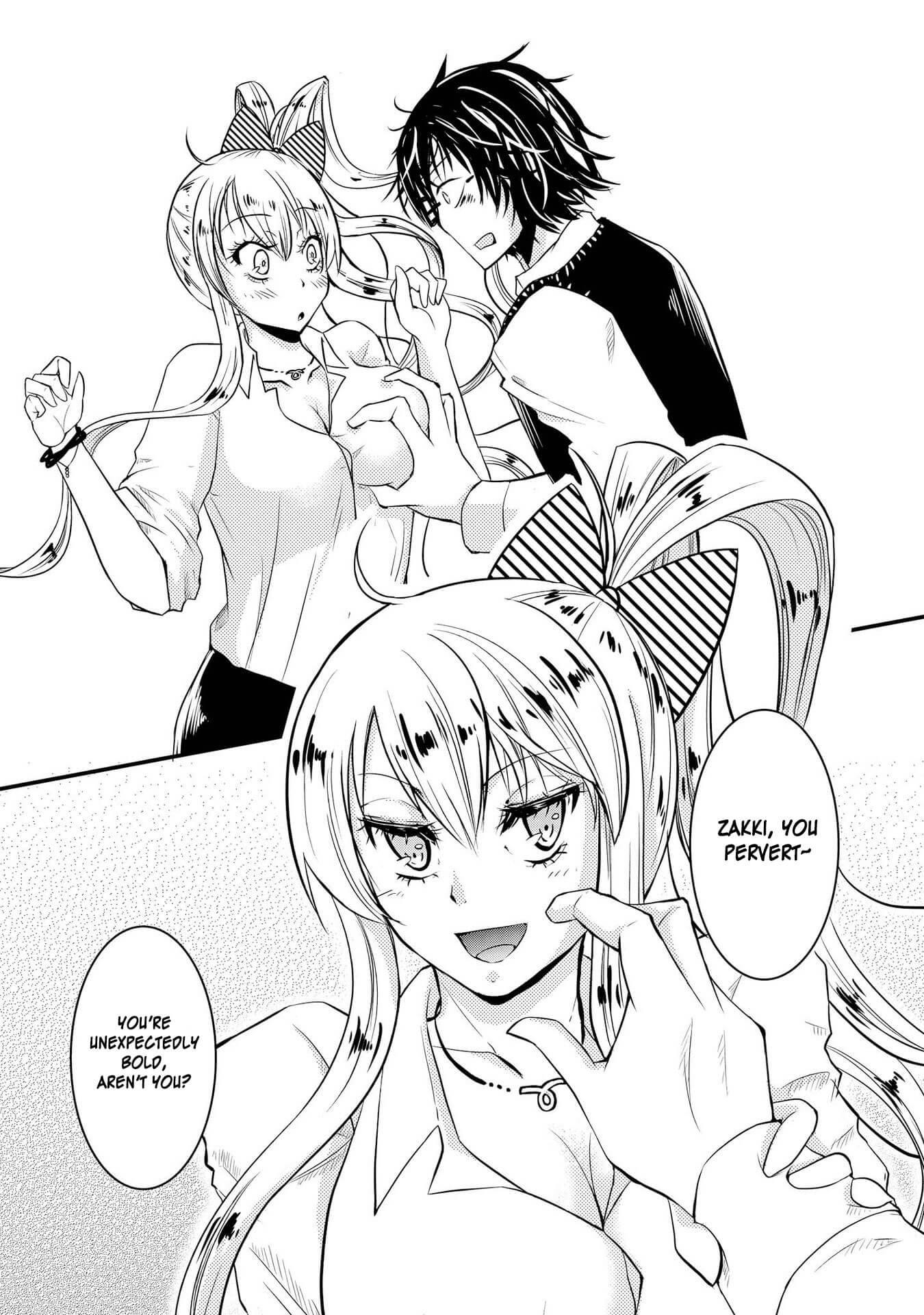 Hyottoshite Gyaru Wa Orera Ni Yasashii No Dewa? Anthology Comic - Vol.3 Chapter 22: A Special Lesson With Gal-Sensei