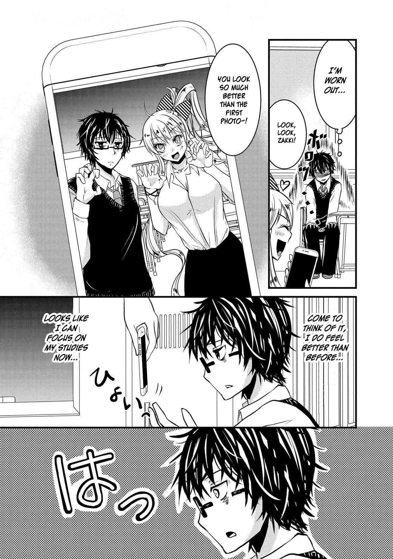 Hyottoshite Gyaru Wa Orera Ni Yasashii No Dewa? Anthology Comic - Vol.3 Chapter 22: A Special Lesson With Gal-Sensei