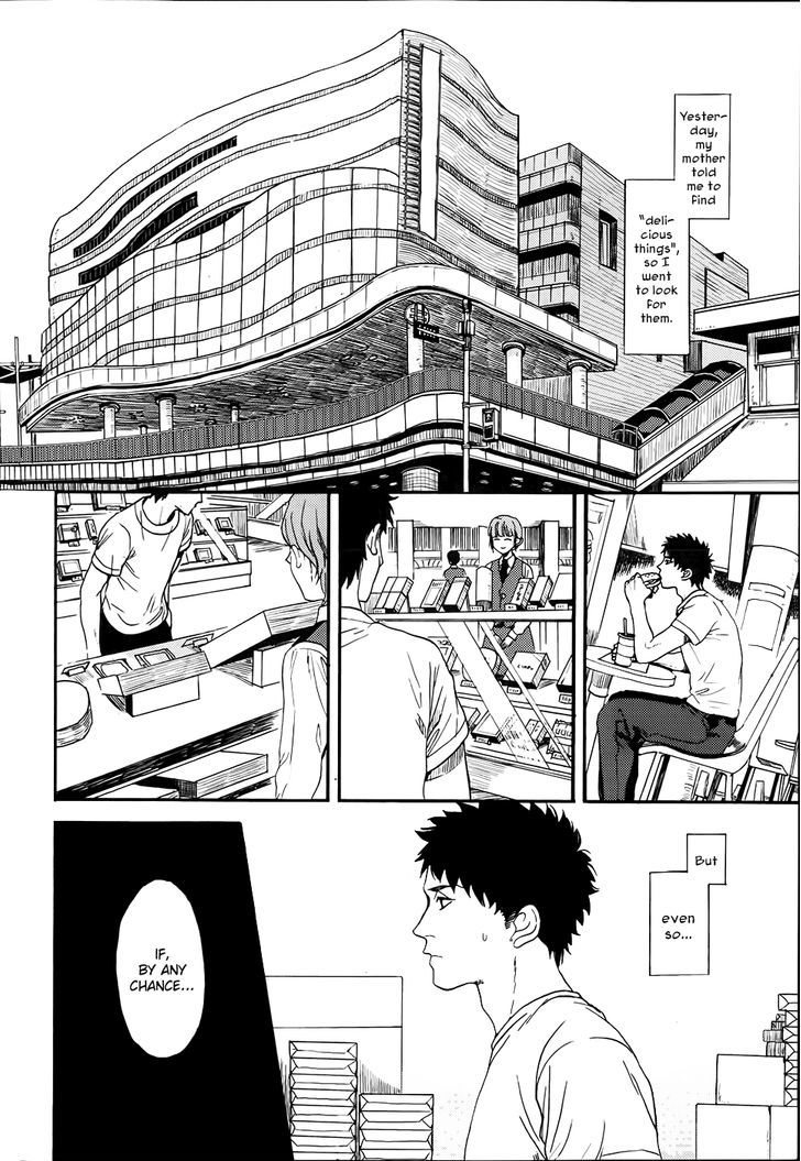 Biblia Koshodou No Jiken Techou - Chapter 3