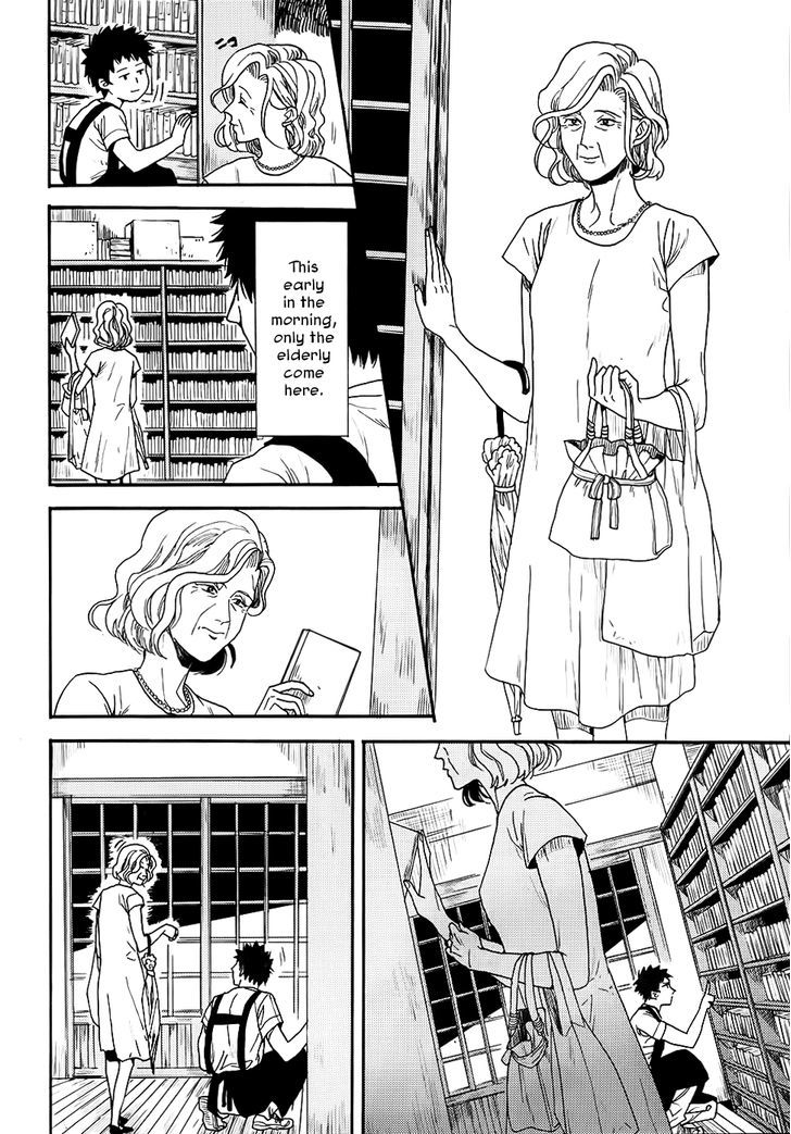 Biblia Koshodou No Jiken Techou - Chapter 3