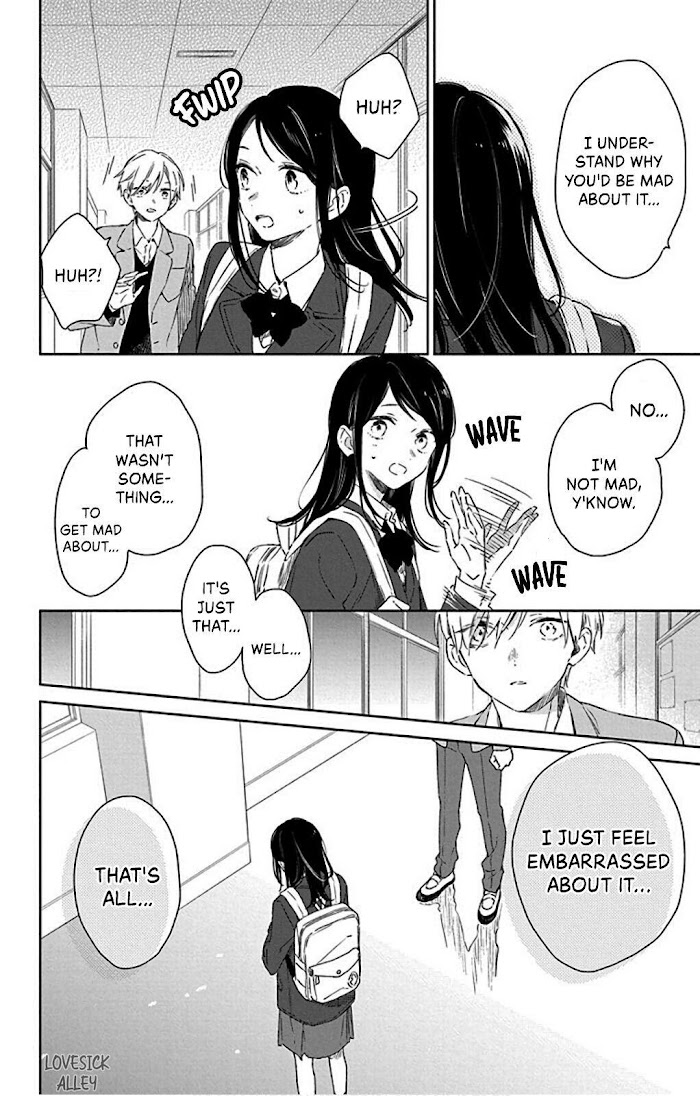 Kimi Wa Haru Ni Me Wo Samasu - Vol.7 Chapter 36