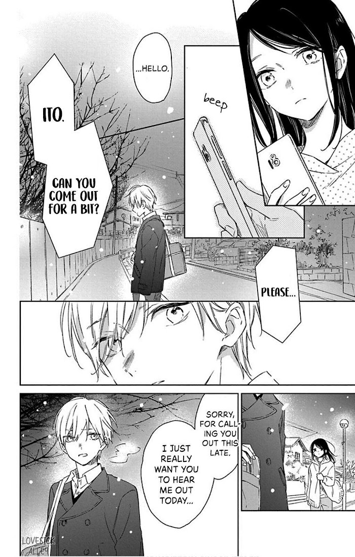 Kimi Wa Haru Ni Me Wo Samasu - Vol.7 Chapter 36