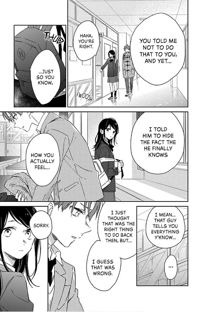 Kimi Wa Haru Ni Me Wo Samasu - Vol.7 Chapter 36