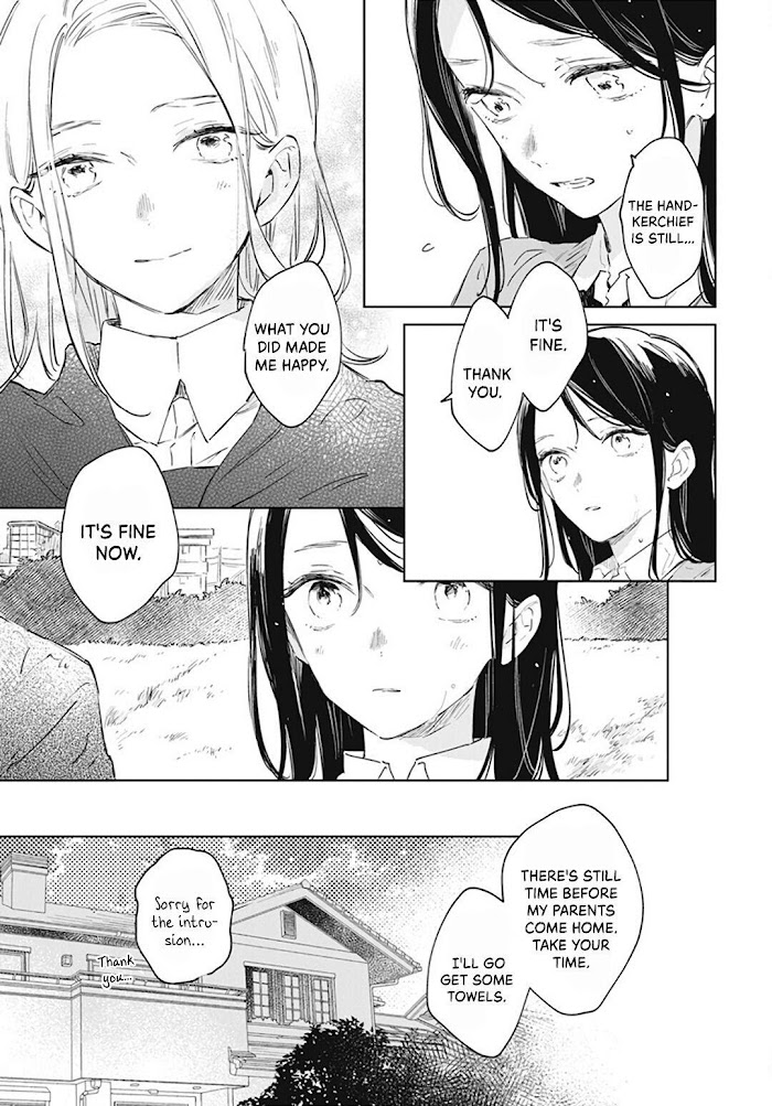 Kimi Wa Haru Ni Me Wo Samasu - Vol.9 Chapter 44