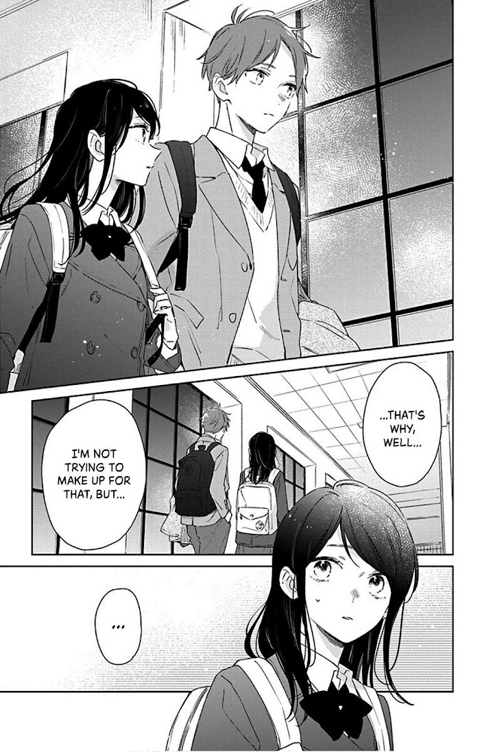 Kimi Wa Haru Ni Me Wo Samasu - Vol.8 Chapter 40