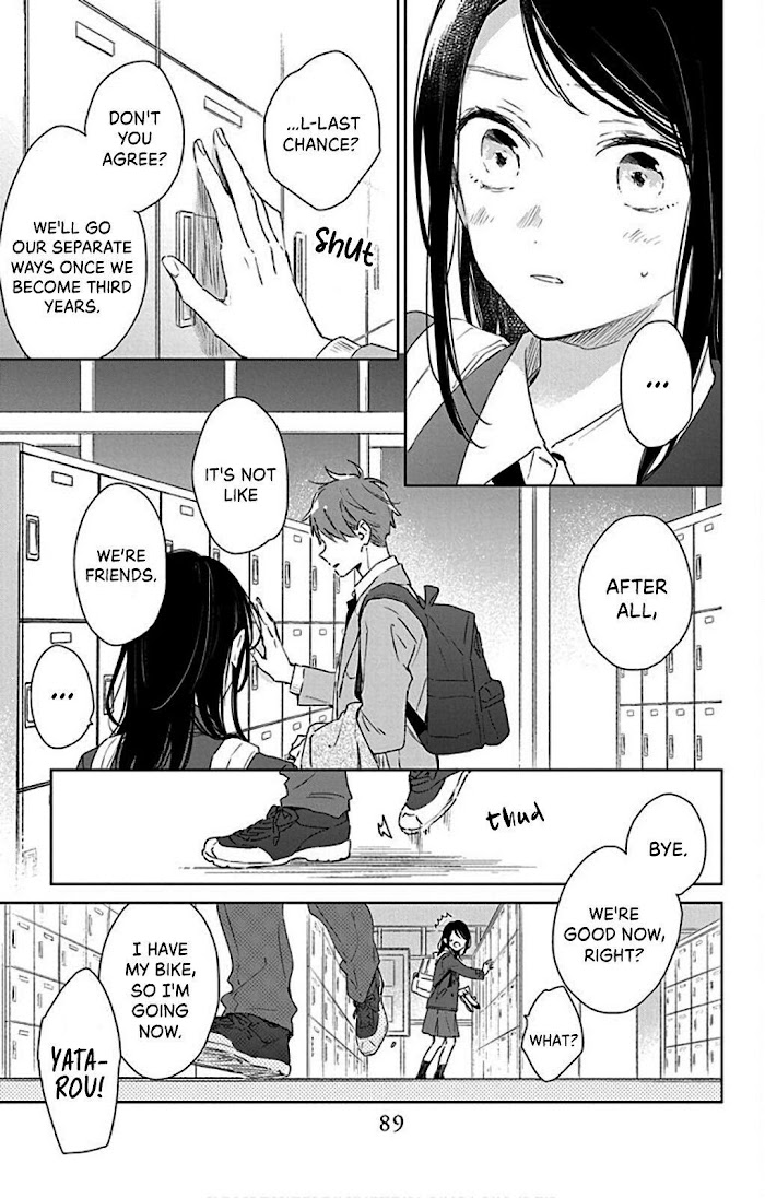 Kimi Wa Haru Ni Me Wo Samasu - Vol.8 Chapter 40