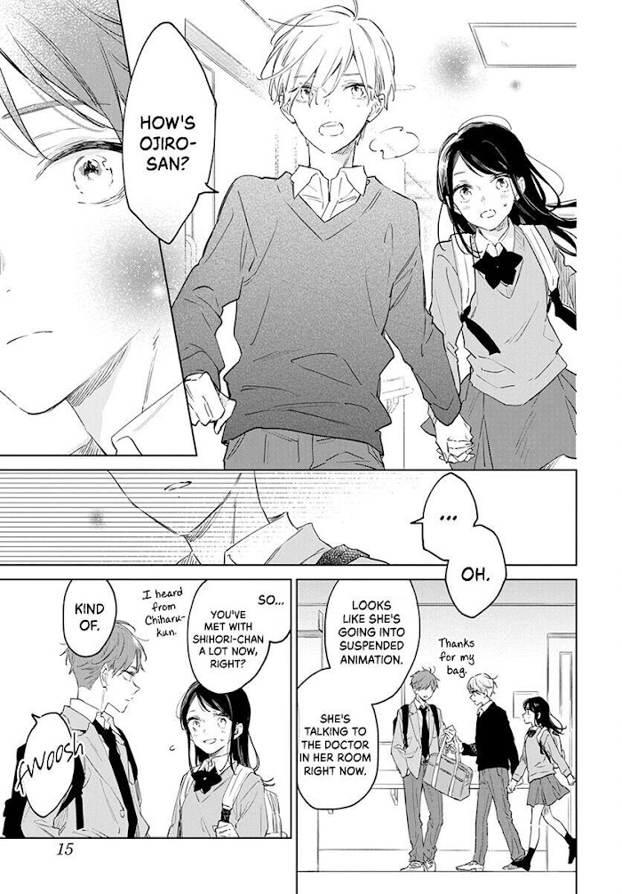 Kimi Wa Haru Ni Me Wo Samasu - Chapter 49