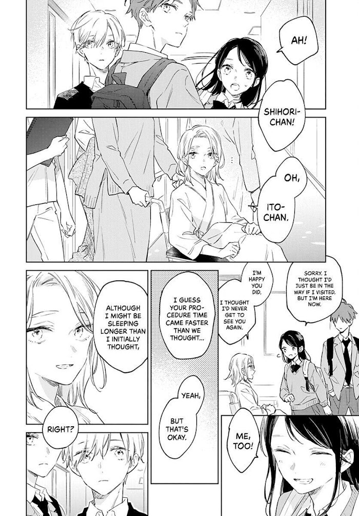 Kimi Wa Haru Ni Me Wo Samasu - Chapter 49