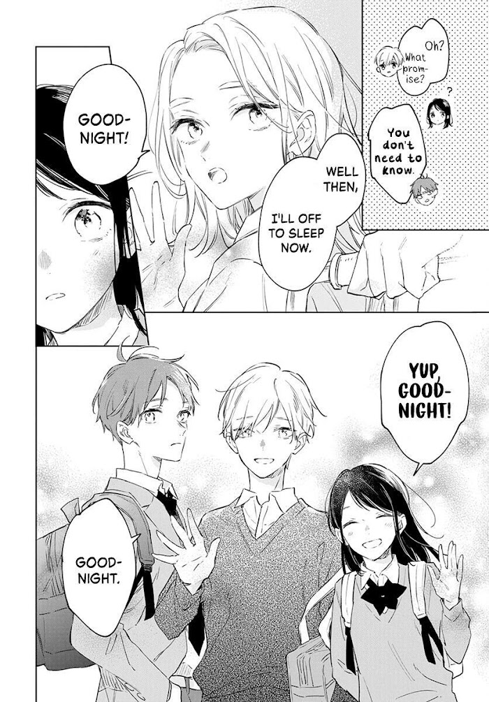 Kimi Wa Haru Ni Me Wo Samasu - Chapter 49