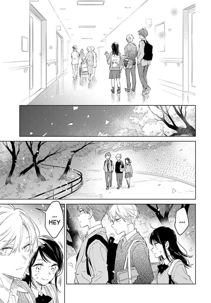 Kimi Wa Haru Ni Me Wo Samasu - Chapter 49