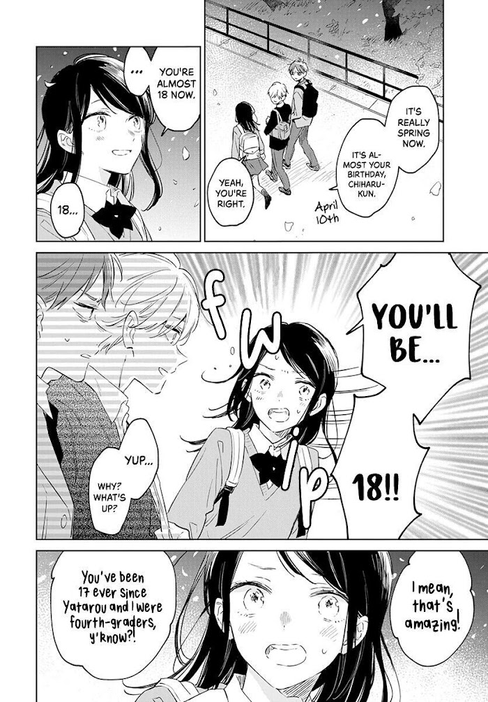 Kimi Wa Haru Ni Me Wo Samasu - Chapter 49