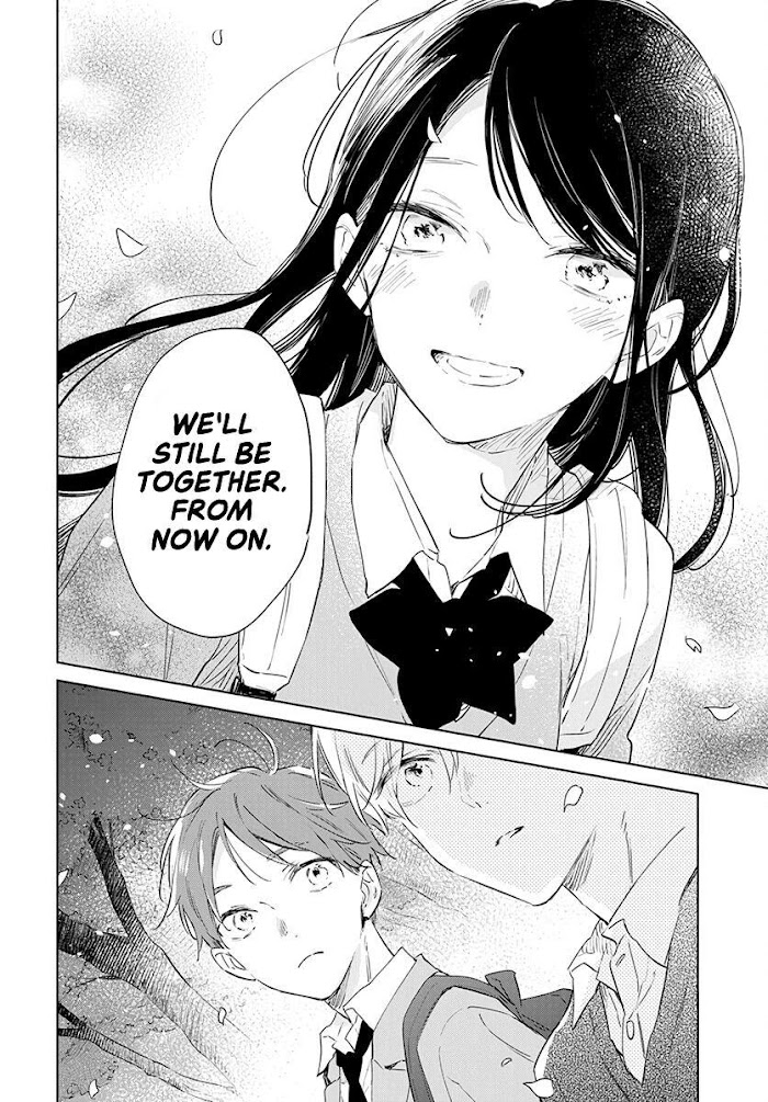 Kimi Wa Haru Ni Me Wo Samasu - Chapter 49