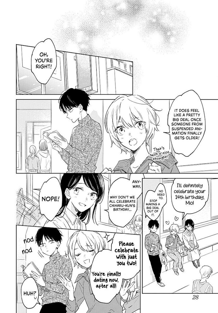 Kimi Wa Haru Ni Me Wo Samasu - Chapter 49