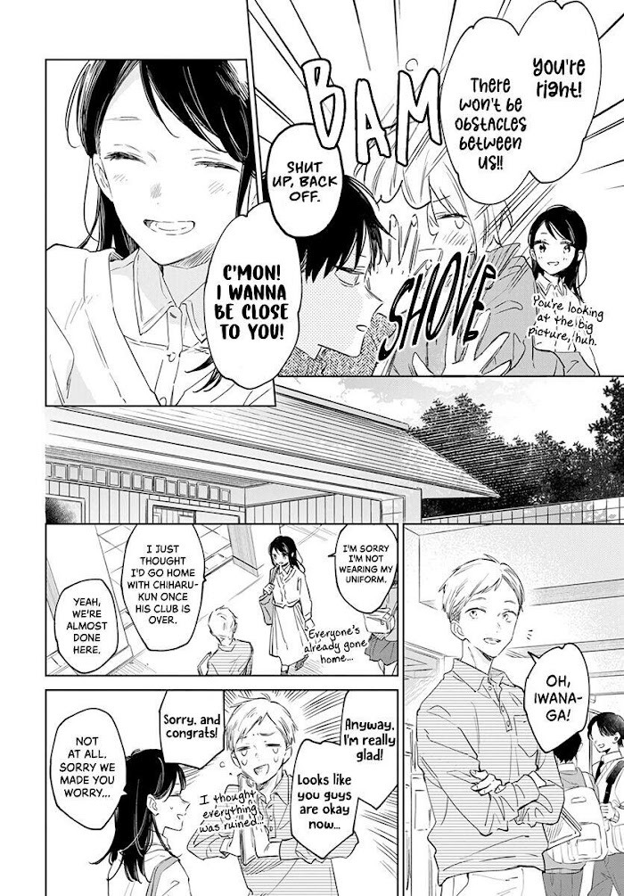 Kimi Wa Haru Ni Me Wo Samasu - Chapter 49