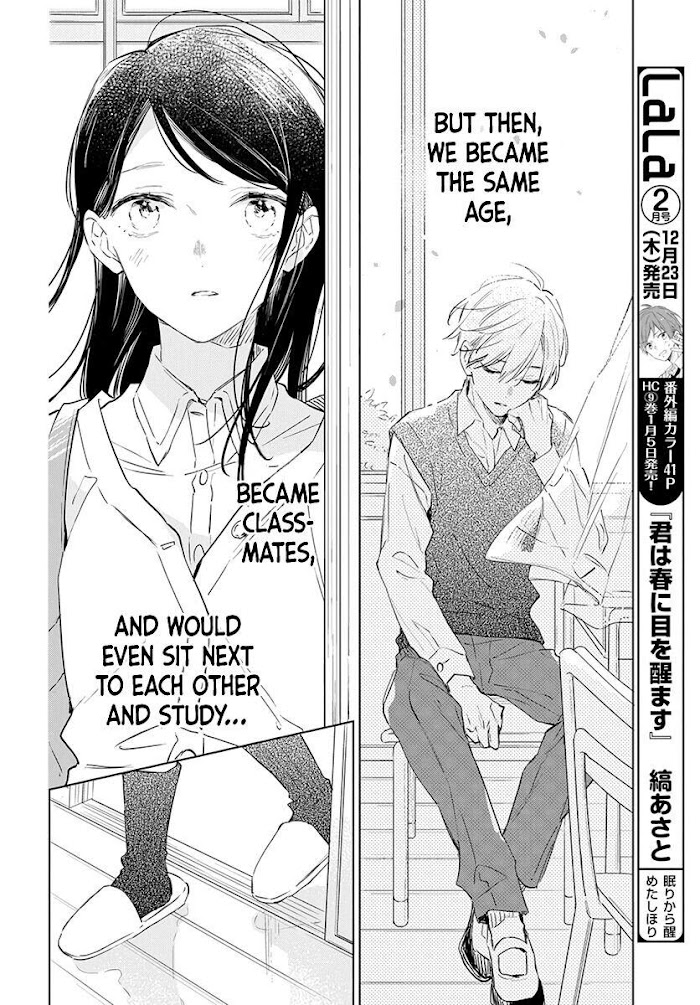 Kimi Wa Haru Ni Me Wo Samasu - Chapter 49