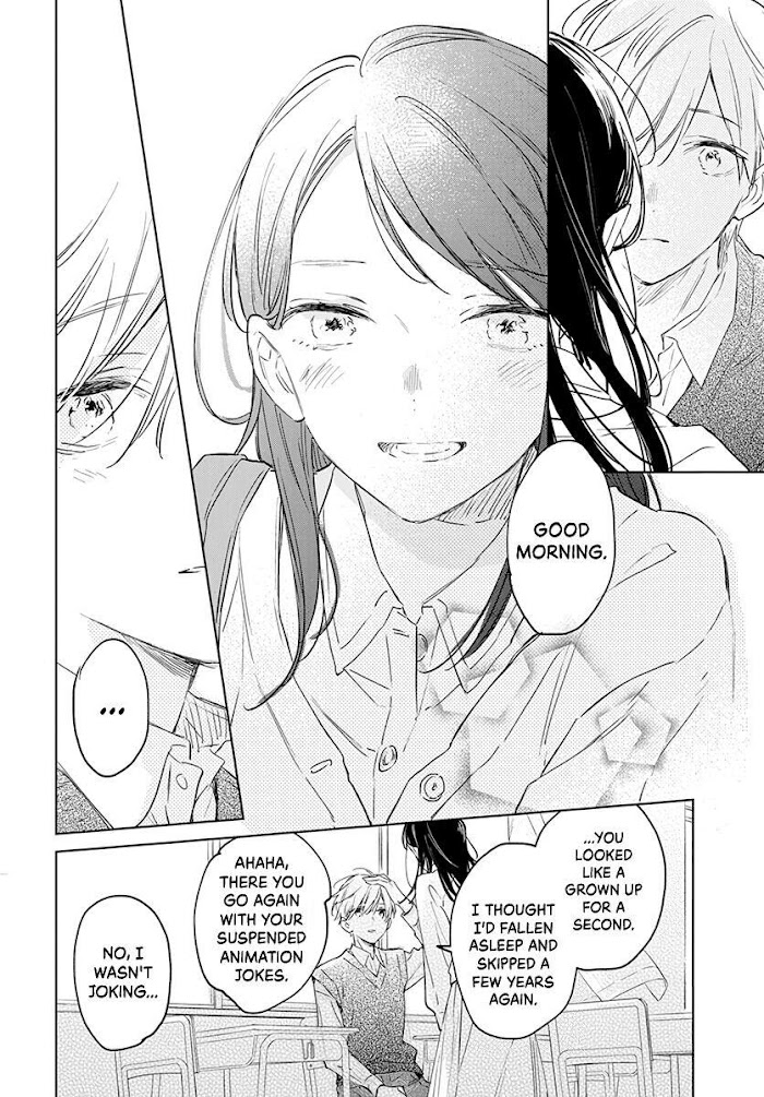 Kimi Wa Haru Ni Me Wo Samasu - Chapter 49