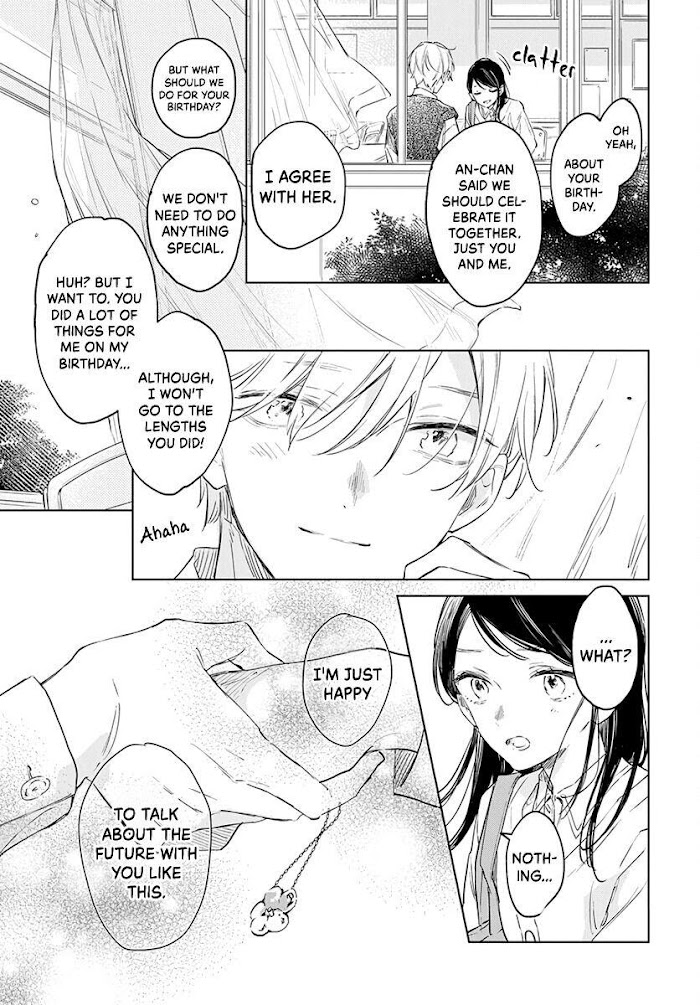 Kimi Wa Haru Ni Me Wo Samasu - Chapter 49