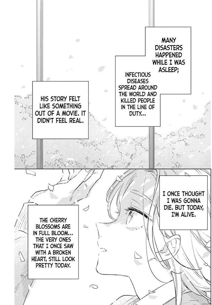 Kimi Wa Haru Ni Me Wo Samasu - Chapter 49