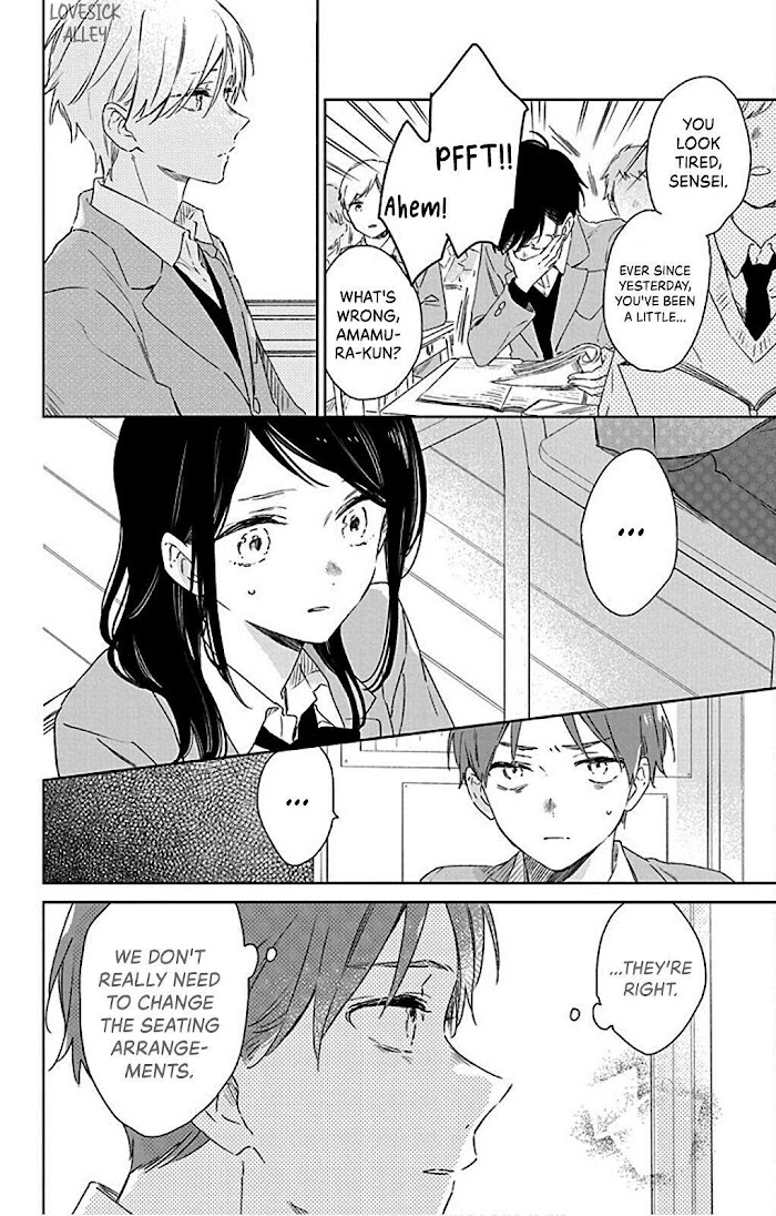 Kimi Wa Haru Ni Me Wo Samasu - Vol.8 Chapter 38