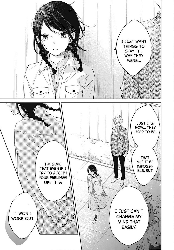 Kimi Wa Haru Ni Me Wo Samasu - Vol.9 Chapter 42