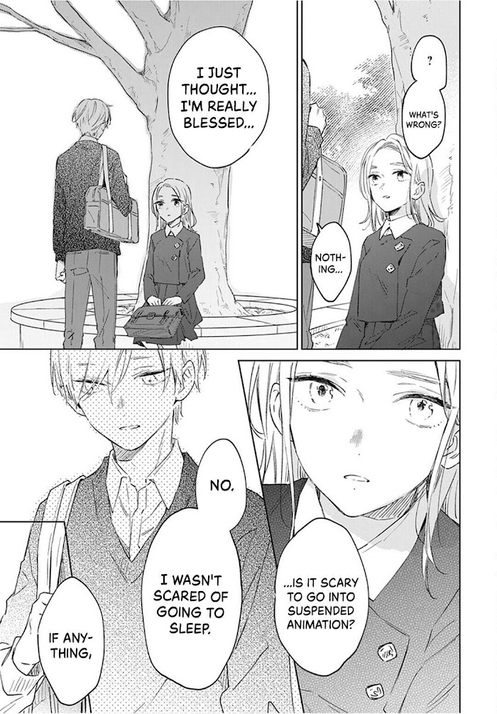 Kimi Wa Haru Ni Me Wo Samasu - Vol.9 Chapter 42