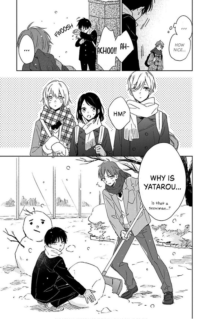 Kimi Wa Haru Ni Me Wo Samasu - Vol.7 Chapter 33