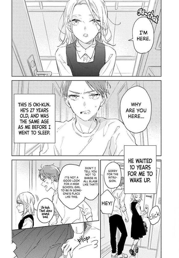 Kimi Wa Haru Ni Me Wo Samasu - Chapter 50