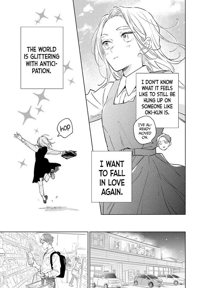 Kimi Wa Haru Ni Me Wo Samasu - Chapter 50