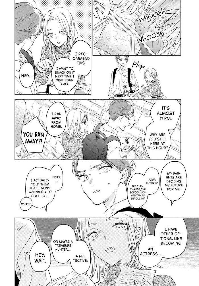 Kimi Wa Haru Ni Me Wo Samasu - Chapter 50