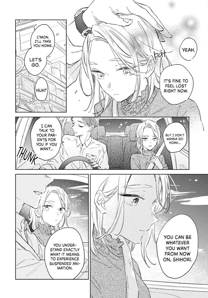 Kimi Wa Haru Ni Me Wo Samasu - Chapter 50