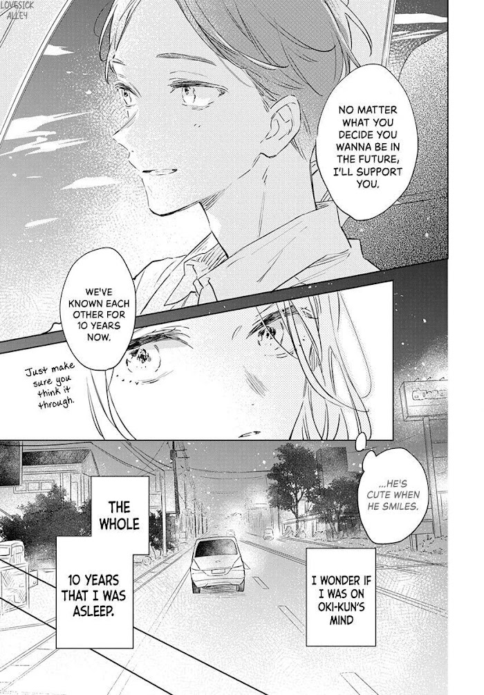 Kimi Wa Haru Ni Me Wo Samasu - Chapter 50