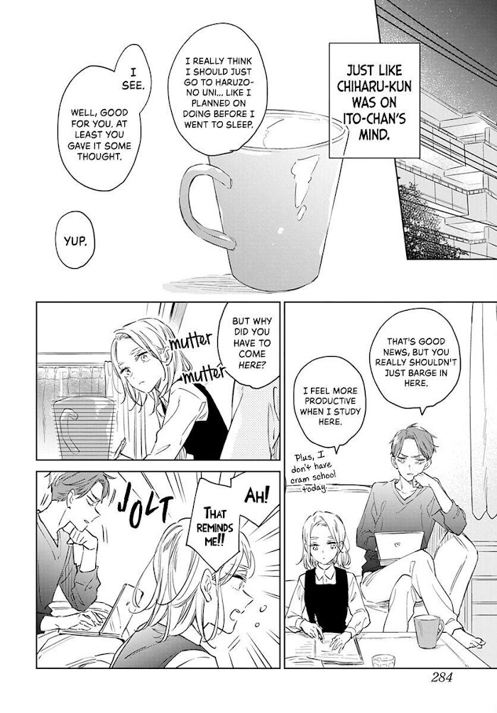 Kimi Wa Haru Ni Me Wo Samasu - Chapter 50