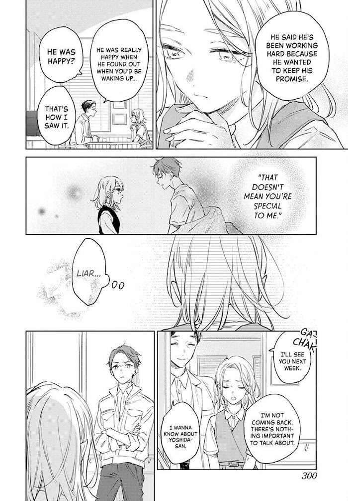 Kimi Wa Haru Ni Me Wo Samasu - Chapter 50