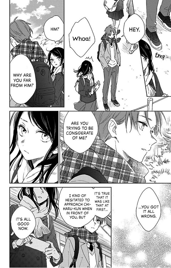 Kimi Wa Haru Ni Me Wo Samasu - Vol.6 Chapter 31