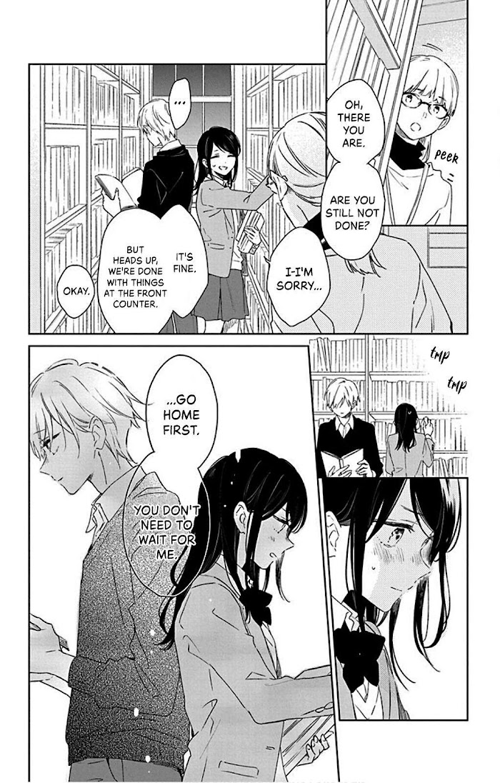 Kimi Wa Haru Ni Me Wo Samasu - Vol.8 Chapter 39