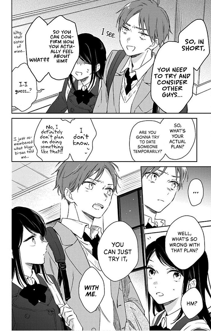 Kimi Wa Haru Ni Me Wo Samasu - Vol.8 Chapter 39