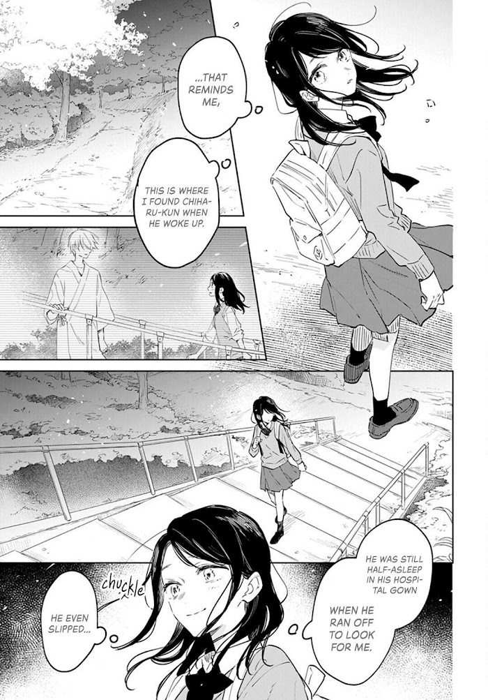 Kimi Wa Haru Ni Me Wo Samasu - Vol.10 Chapter 48