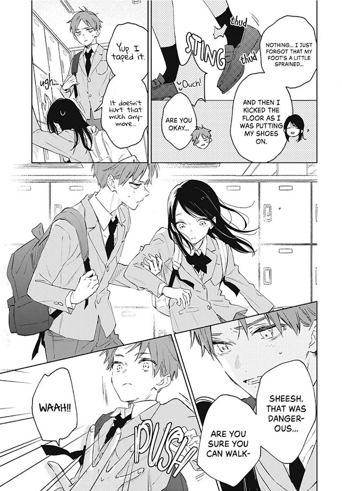 Kimi Wa Haru Ni Me Wo Samasu - Vol.9 Chapter 45