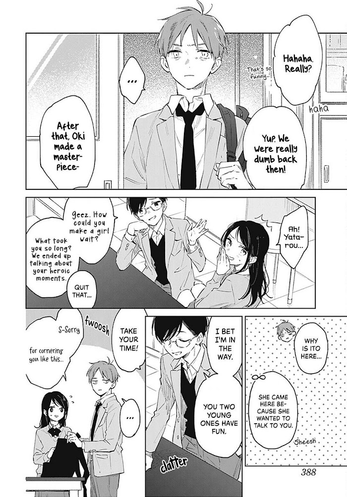 Kimi Wa Haru Ni Me Wo Samasu - Vol.9 Chapter 46