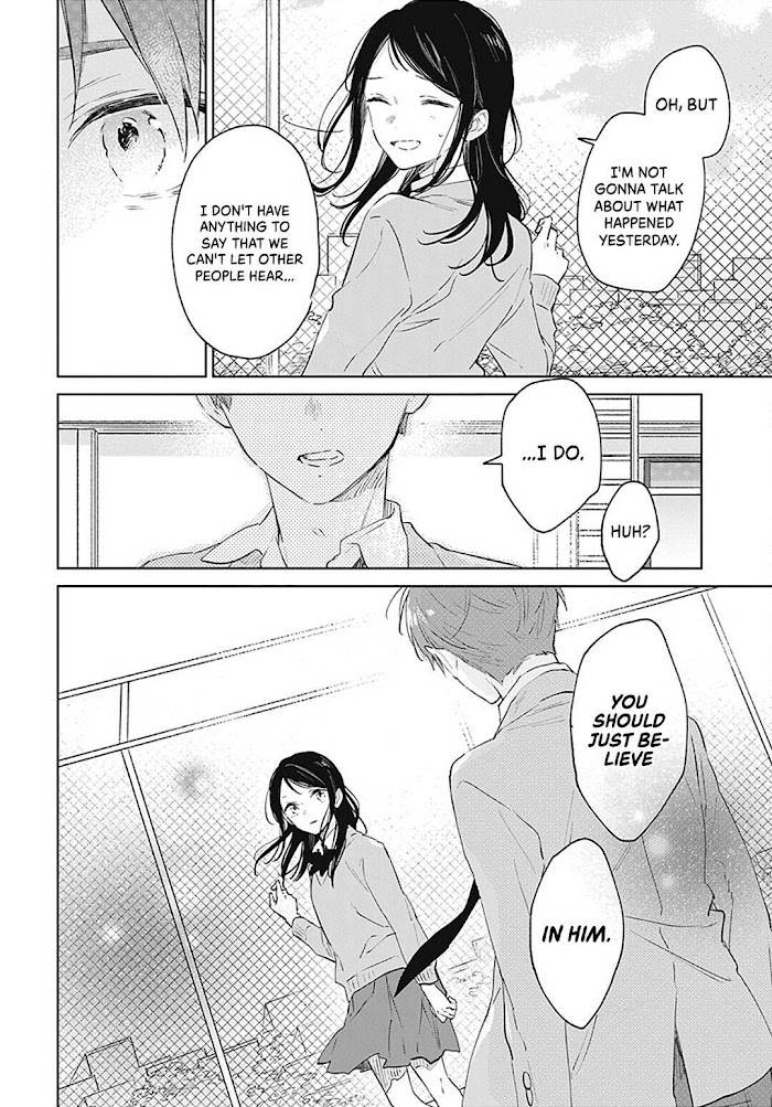 Kimi Wa Haru Ni Me Wo Samasu - Vol.9 Chapter 46