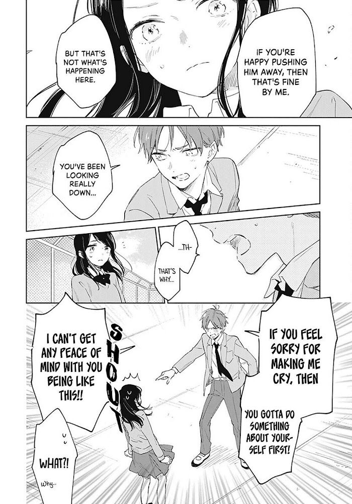 Kimi Wa Haru Ni Me Wo Samasu - Vol.9 Chapter 46