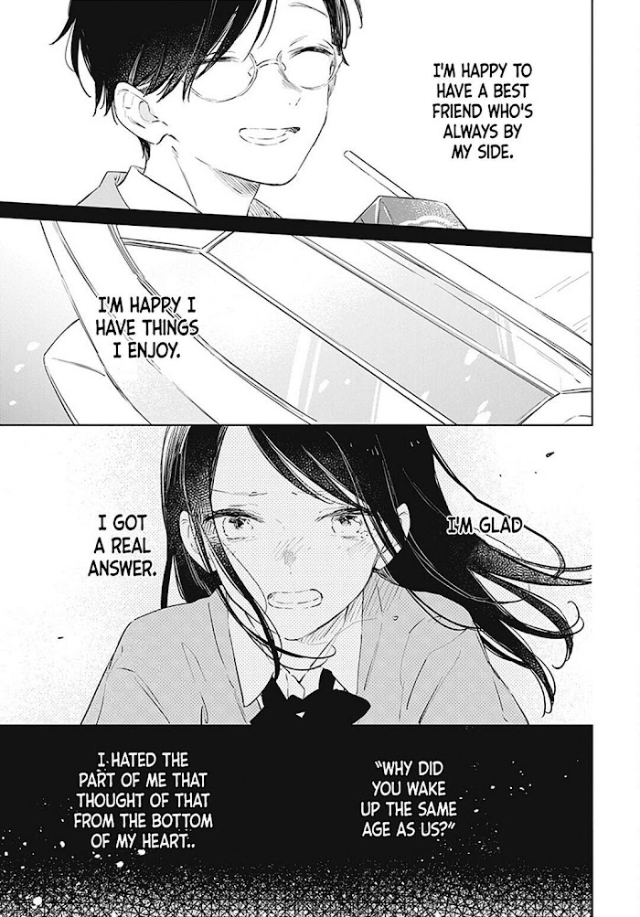 Kimi Wa Haru Ni Me Wo Samasu - Vol.9 Chapter 46