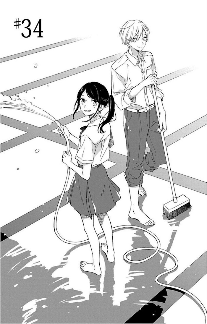 Kimi Wa Haru Ni Me Wo Samasu - Vol.7 Chapter 34