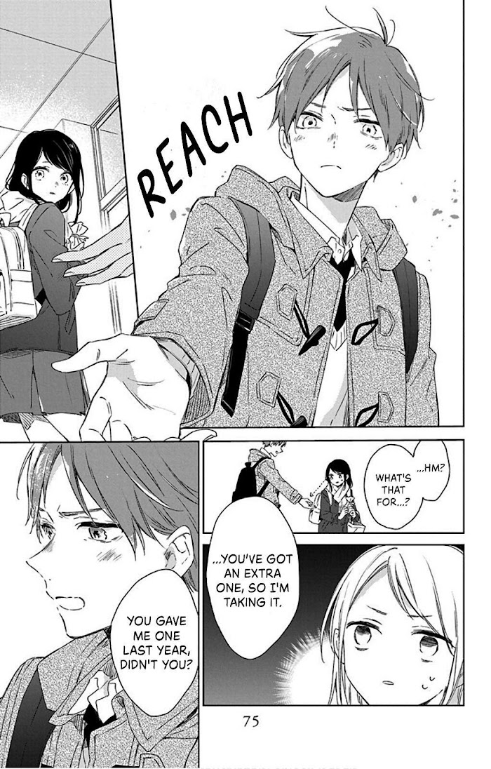 Kimi Wa Haru Ni Me Wo Samasu - Vol.7 Chapter 34