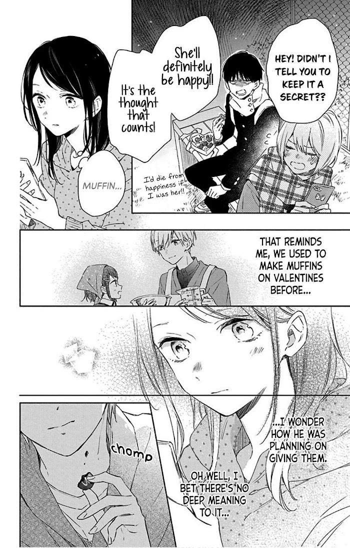 Kimi Wa Haru Ni Me Wo Samasu - Vol.7 Chapter 34