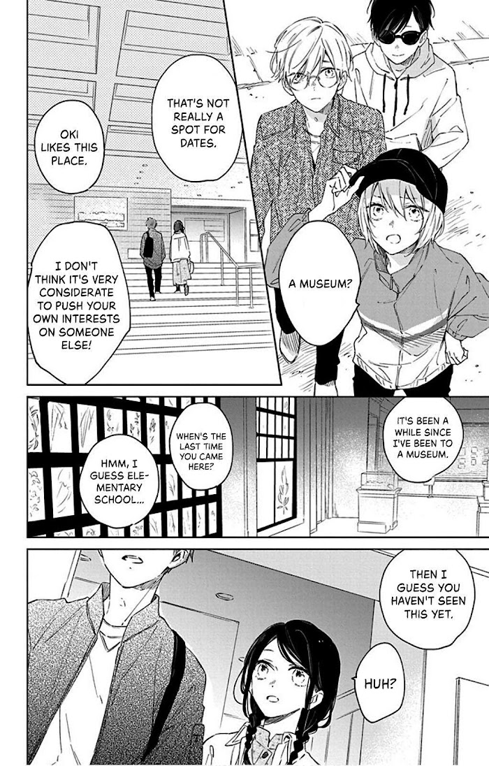 Kimi Wa Haru Ni Me Wo Samasu - Vol.8 Chapter 41